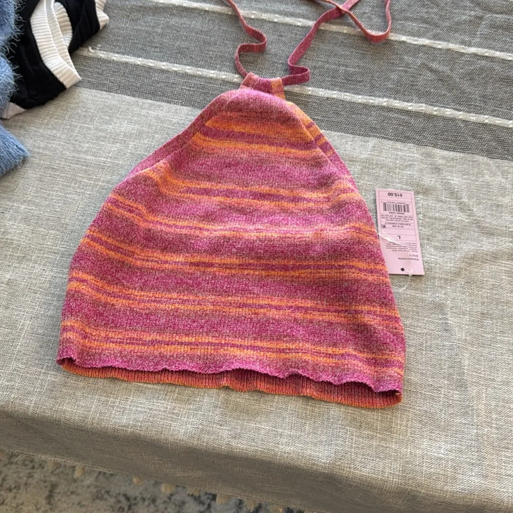 Tank top girls crop L new - Picture 2 of 5